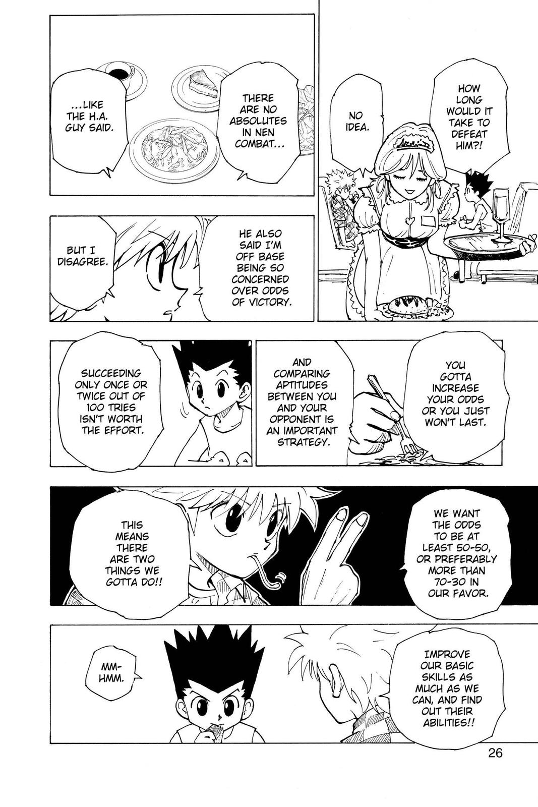 Read Hunter x Hunter Manga Online