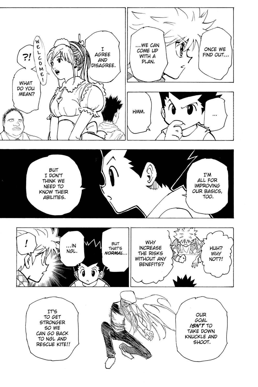 Read Hunter x Hunter Manga Online