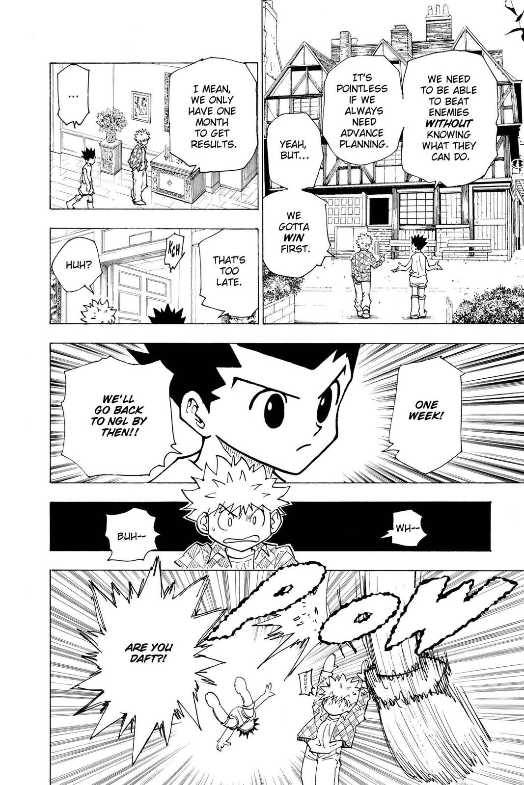 Read Hunter x Hunter Manga Online