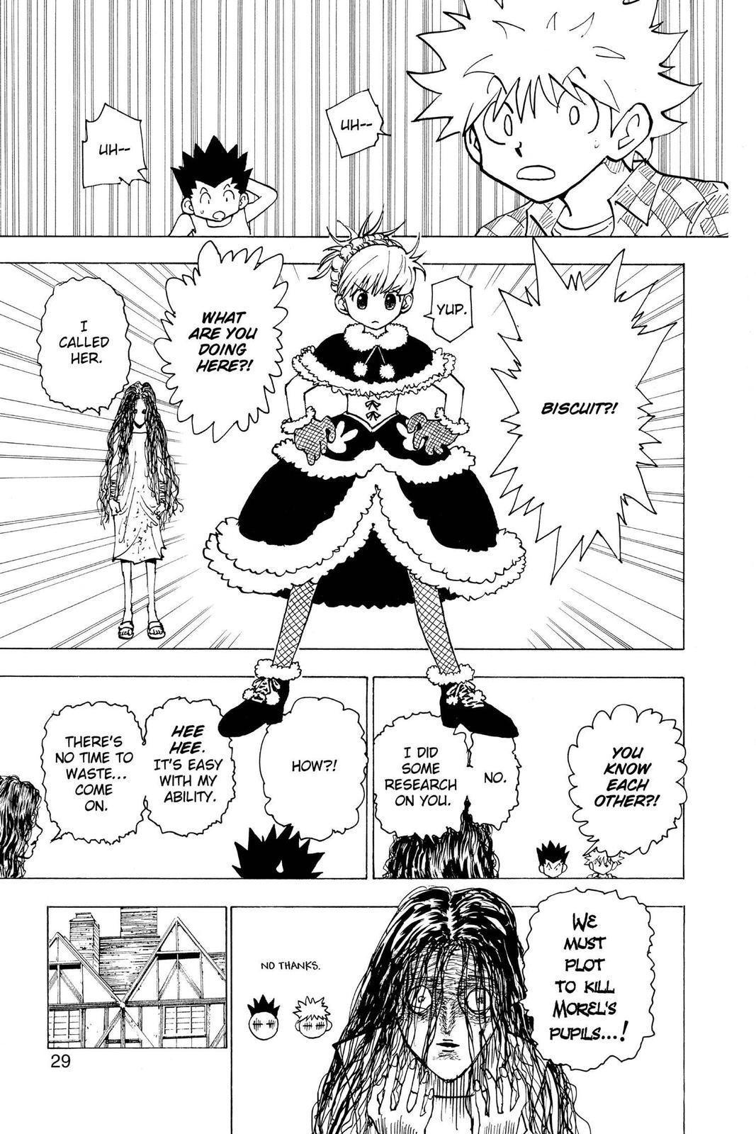 Read Hunter x Hunter Manga Online