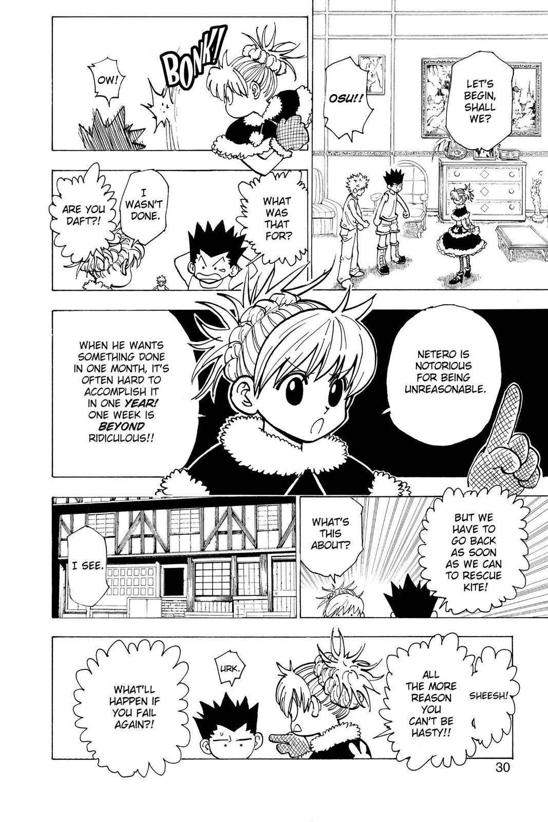 Read Hunter x Hunter Manga Online