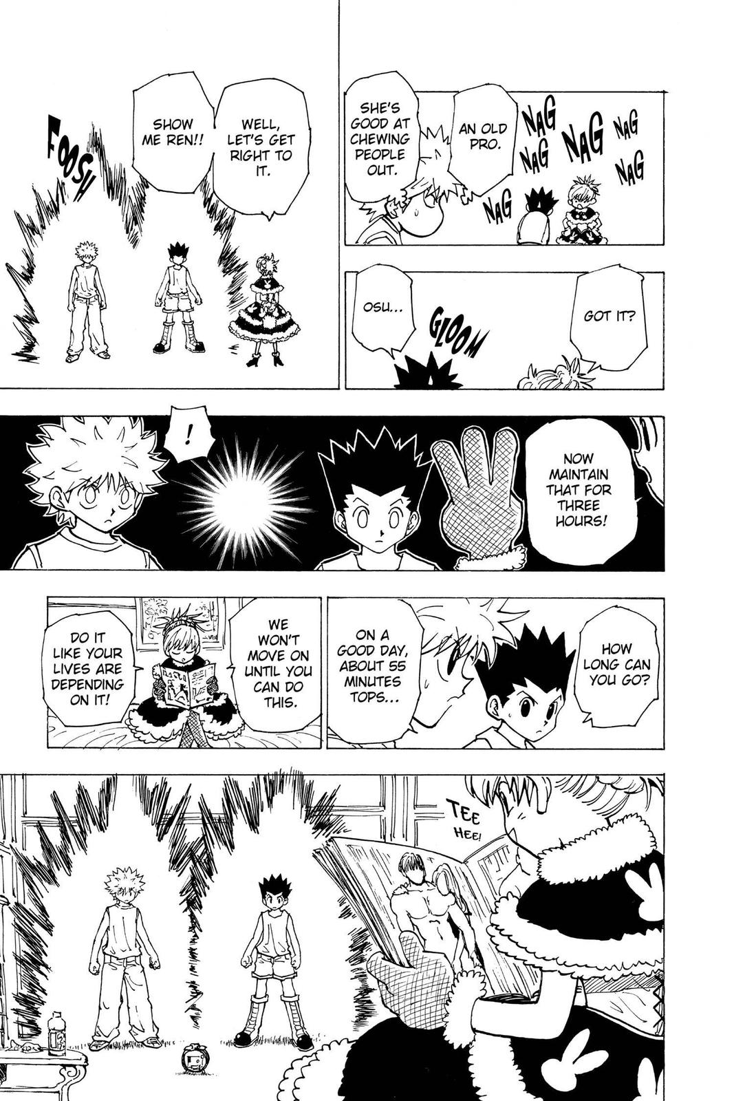 Read Hunter x Hunter Manga Online