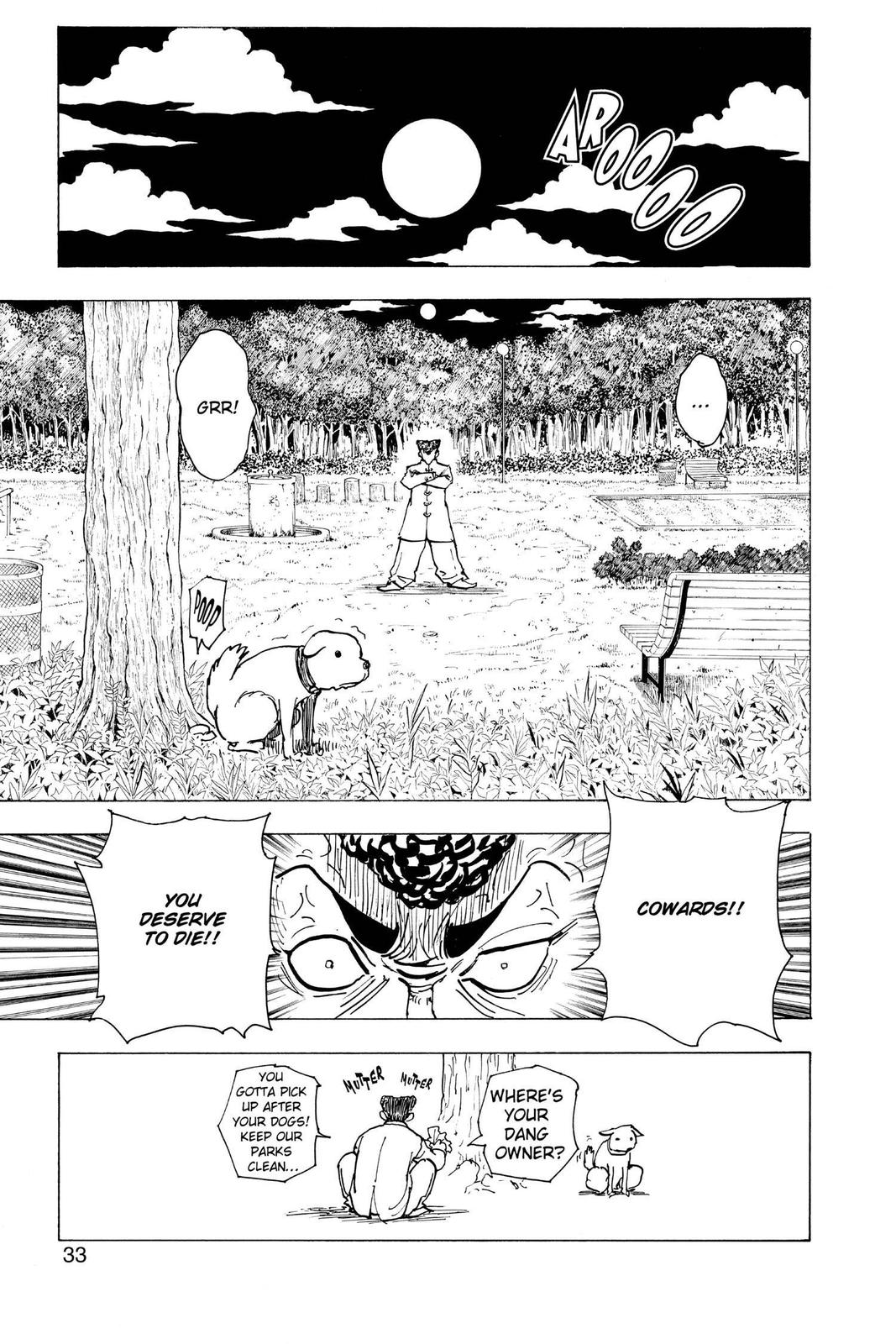 Read Hunter x Hunter Manga Online