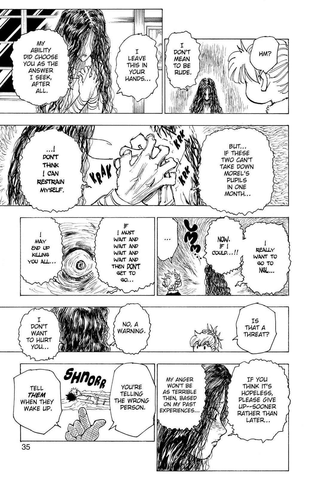 Read Hunter x Hunter Manga Online