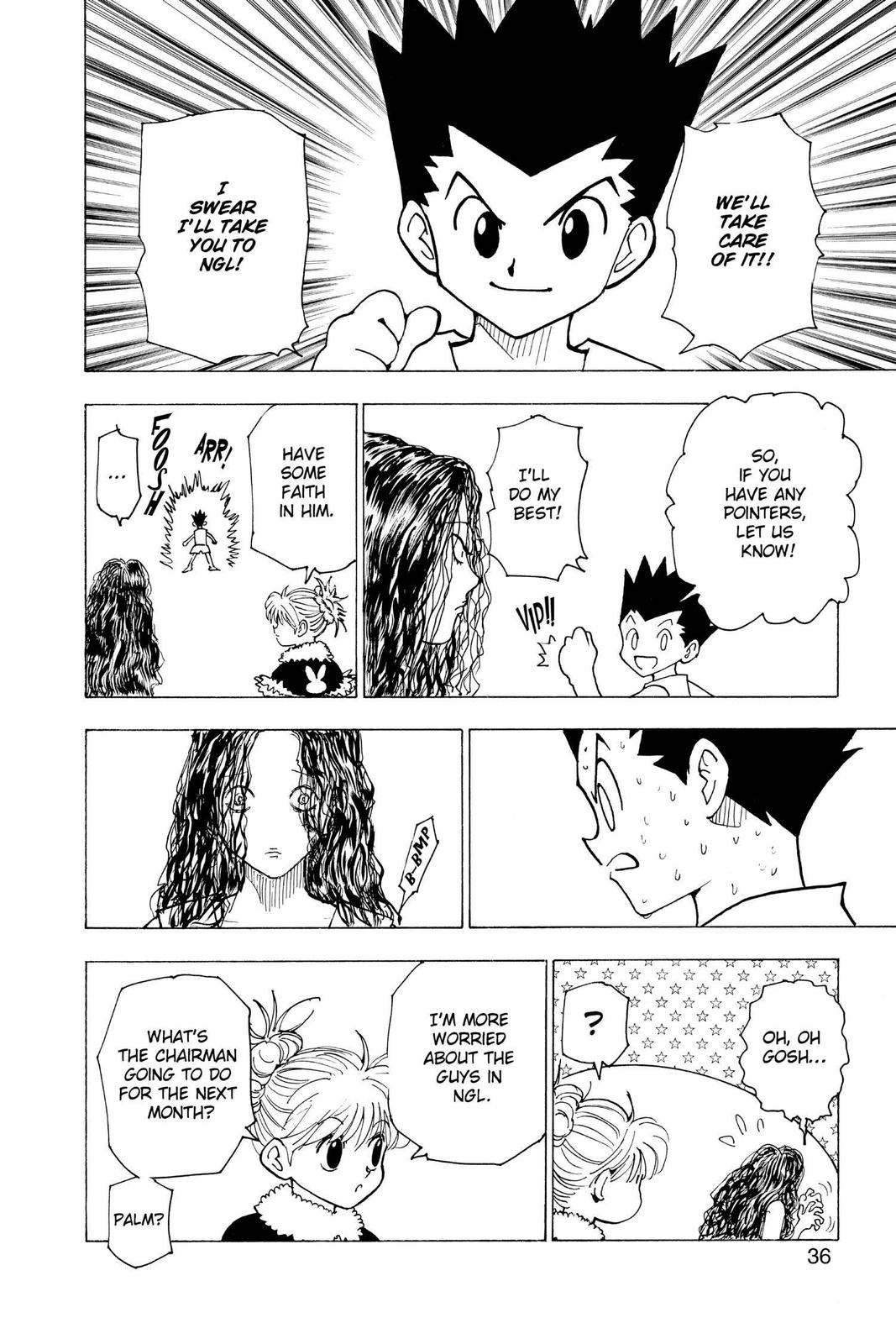 Read Hunter x Hunter Manga Online