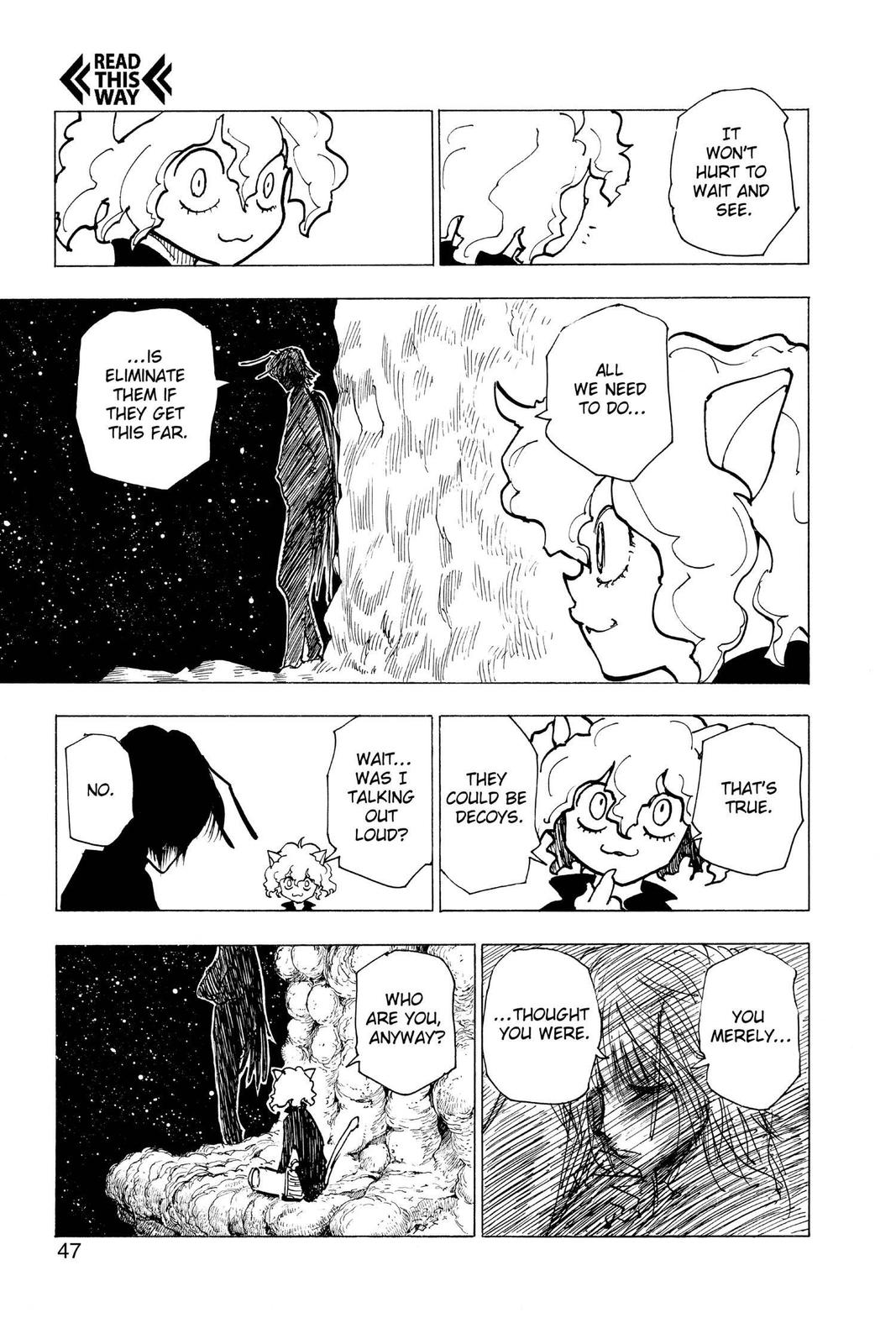 Read Hunter x Hunter Manga Online