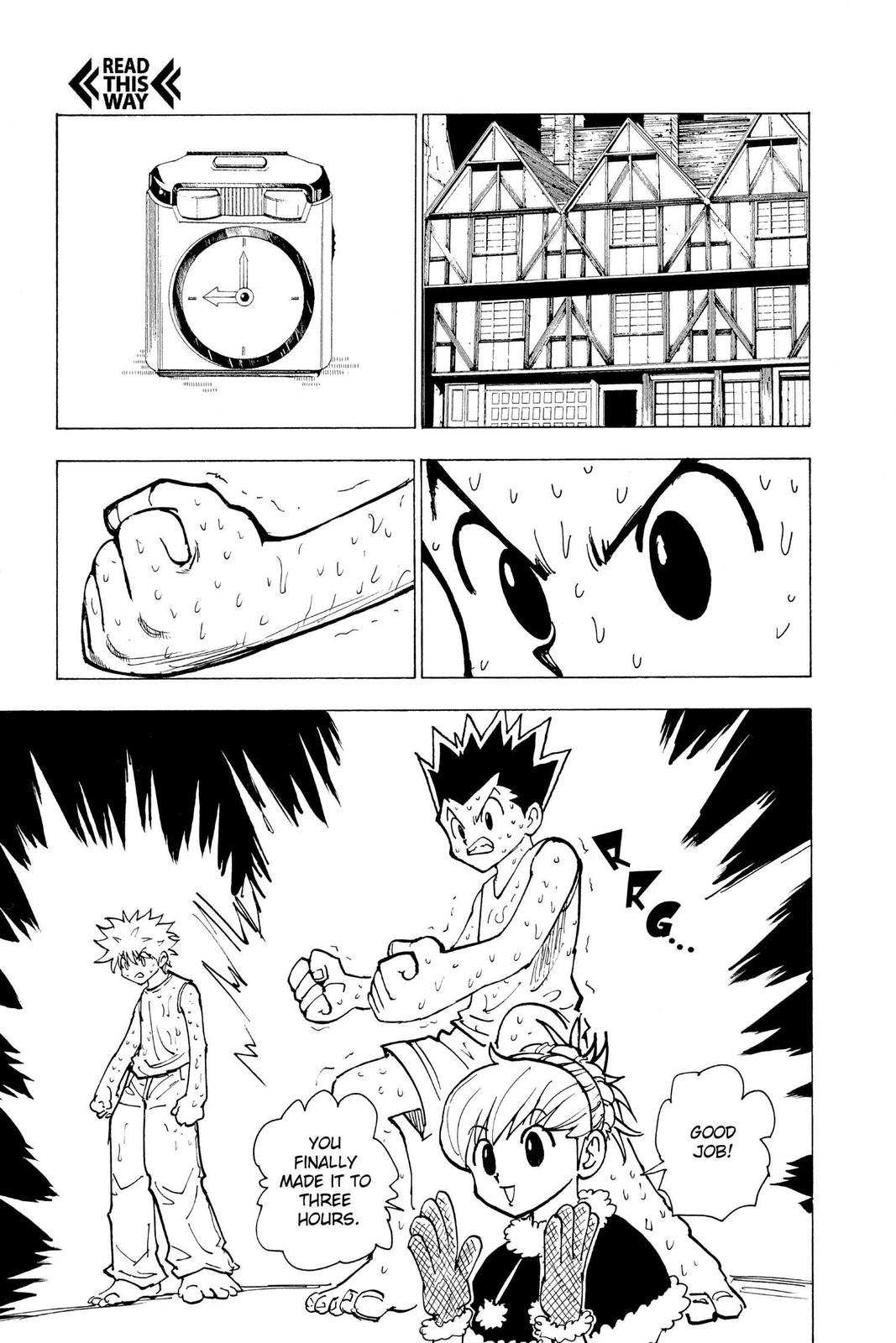 Read Hunter x Hunter Manga Online