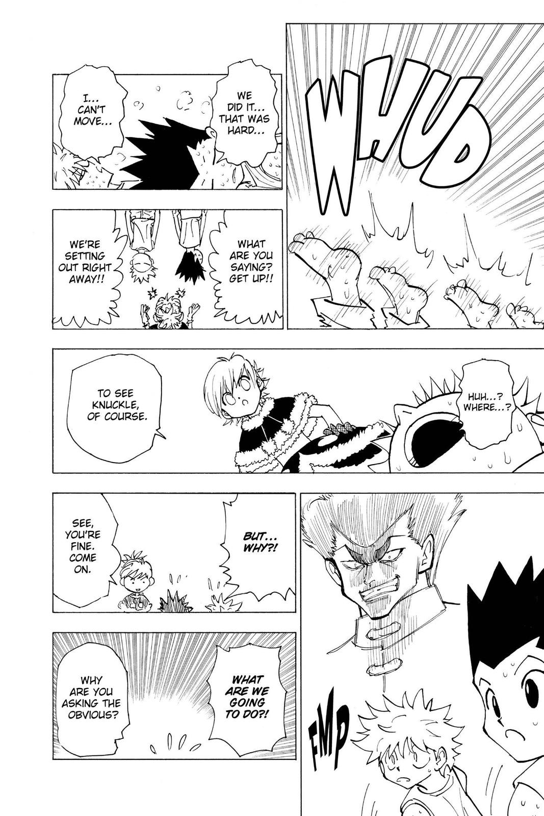 Read Hunter x Hunter Manga Online