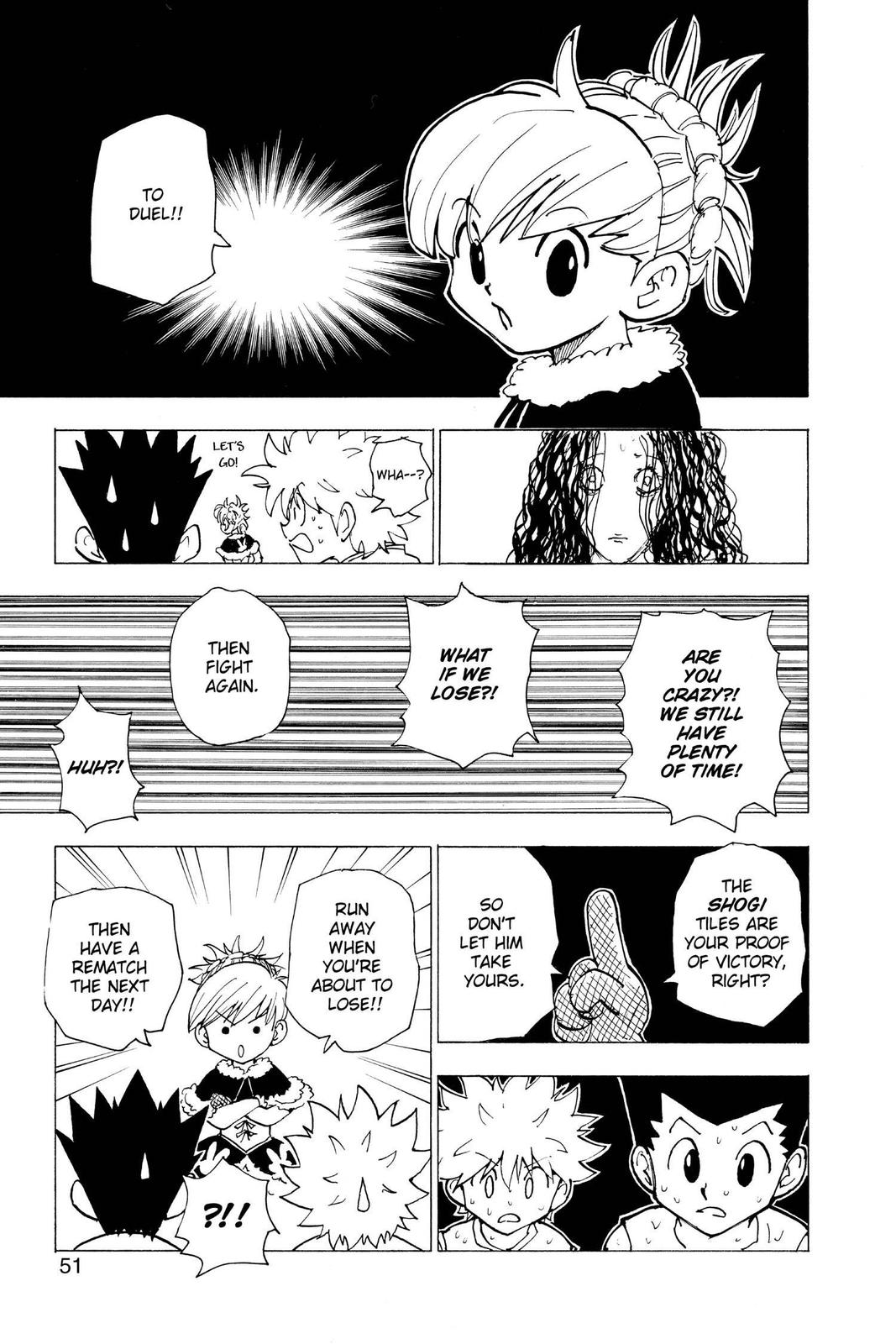 Read Hunter x Hunter Manga Online