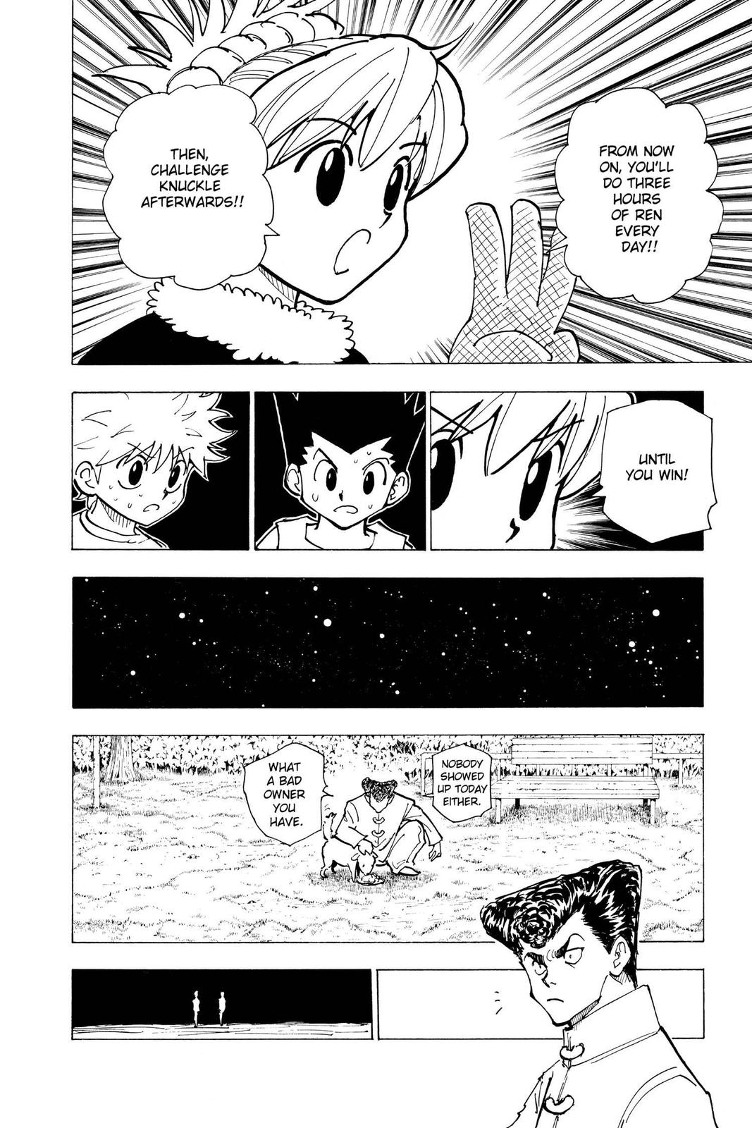 Read Hunter x Hunter Manga Online