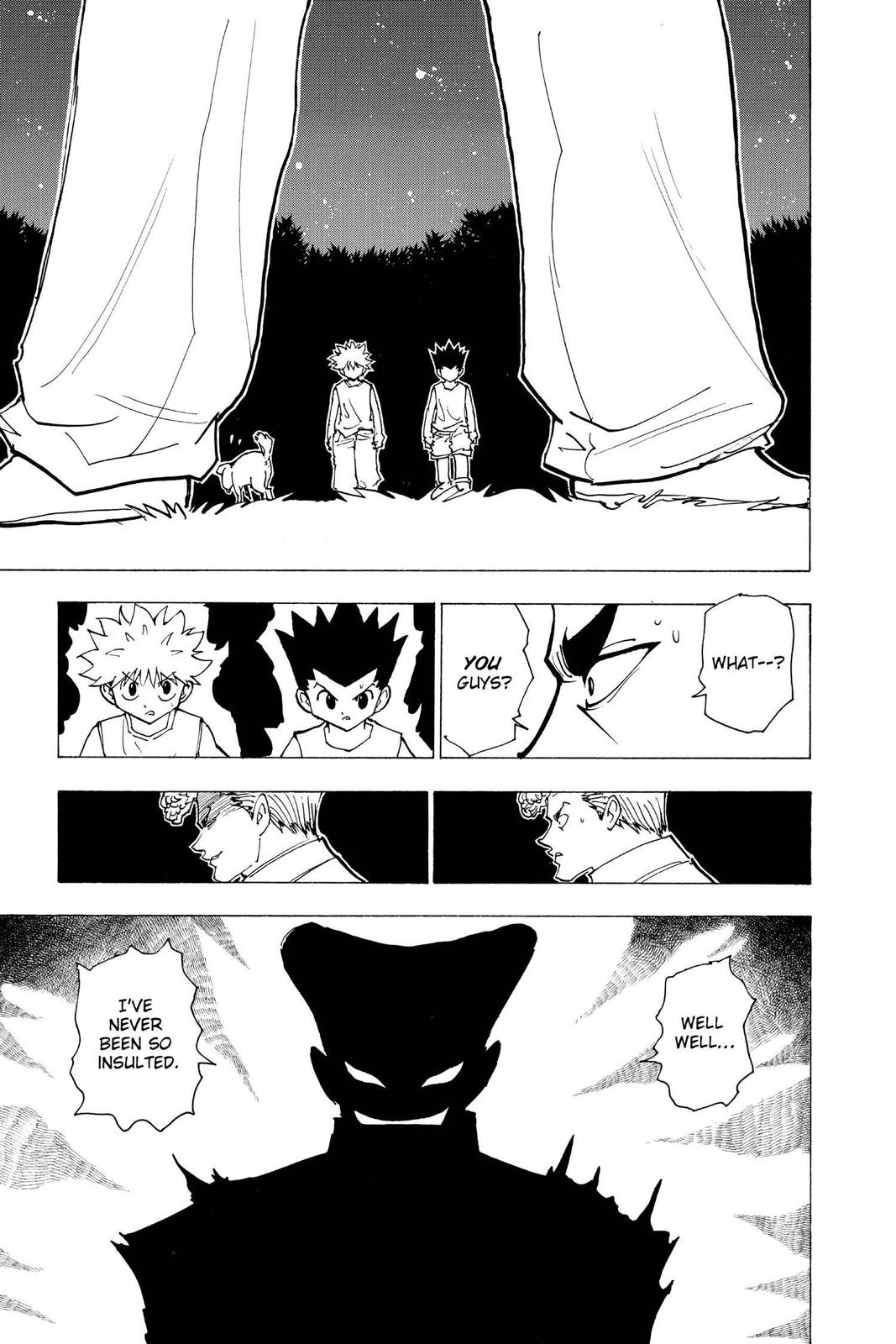 Read Hunter x Hunter Manga Online
