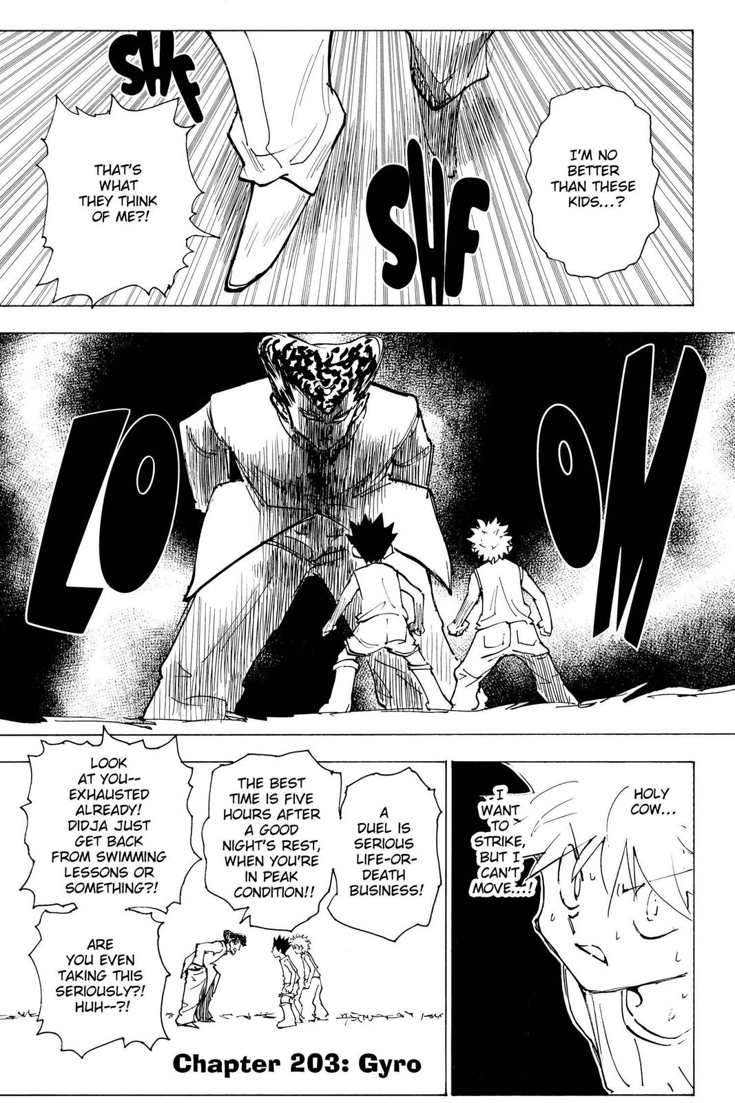 Read Hunter x Hunter Manga Online