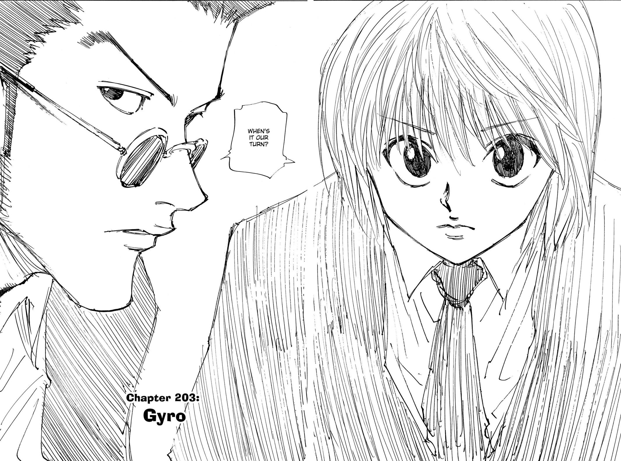 Read Hunter x Hunter Manga Online