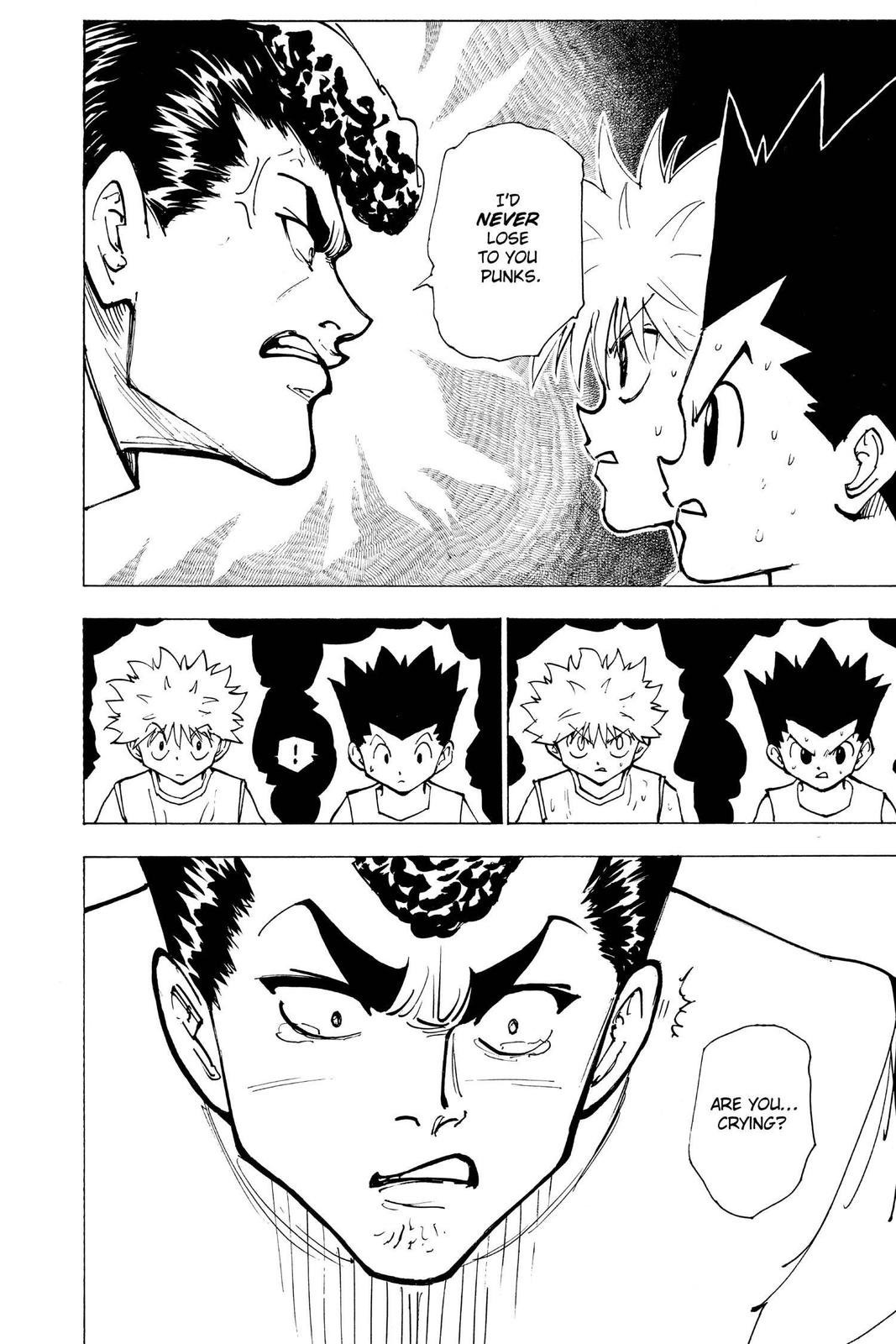 Read Hunter x Hunter Manga Online