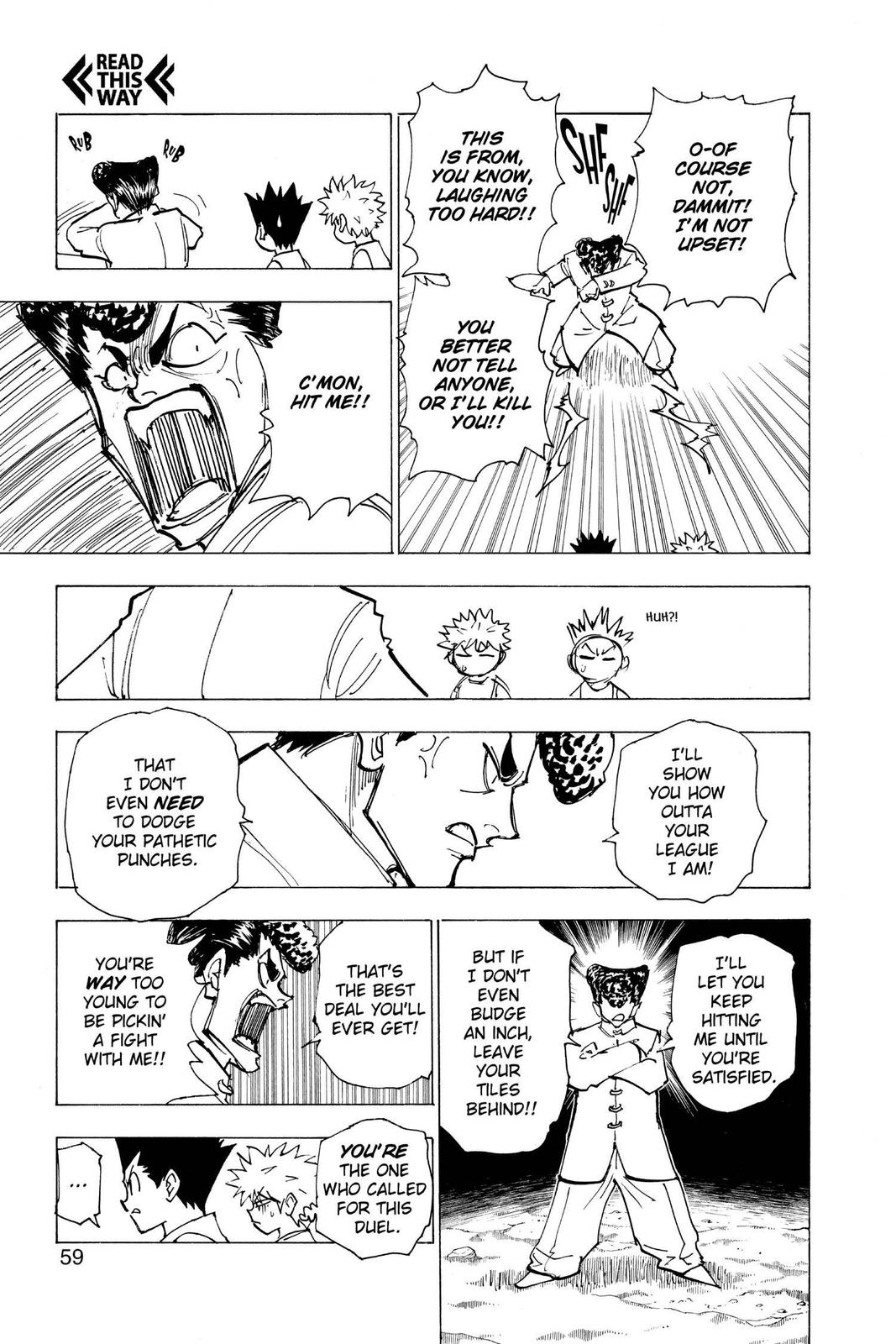 Read Hunter x Hunter Manga Online