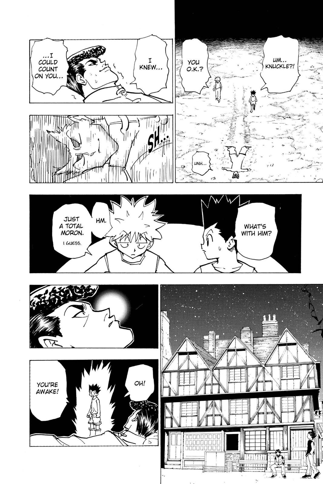 Read Hunter x Hunter Manga Online