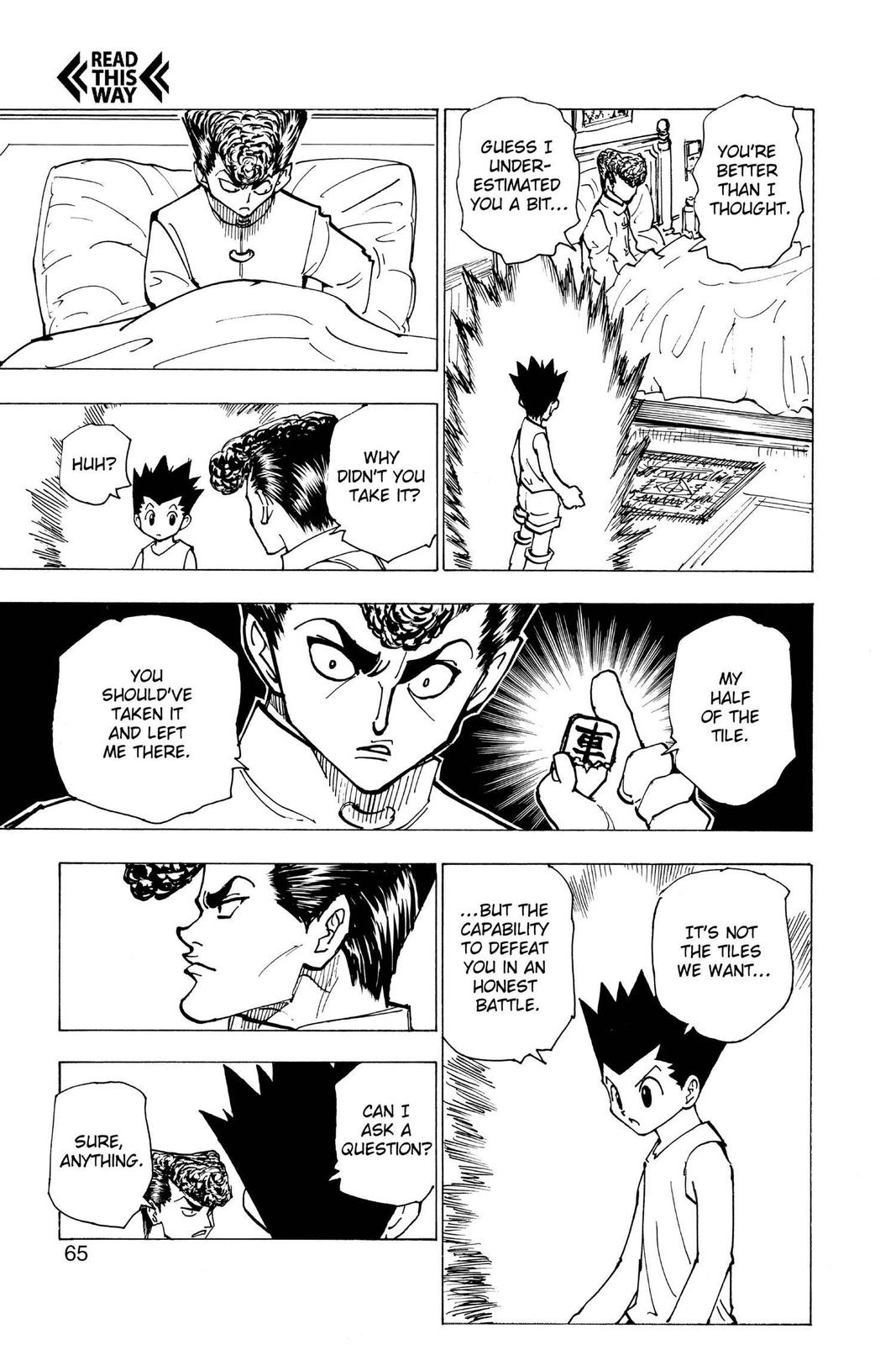 Read Hunter x Hunter Manga Online