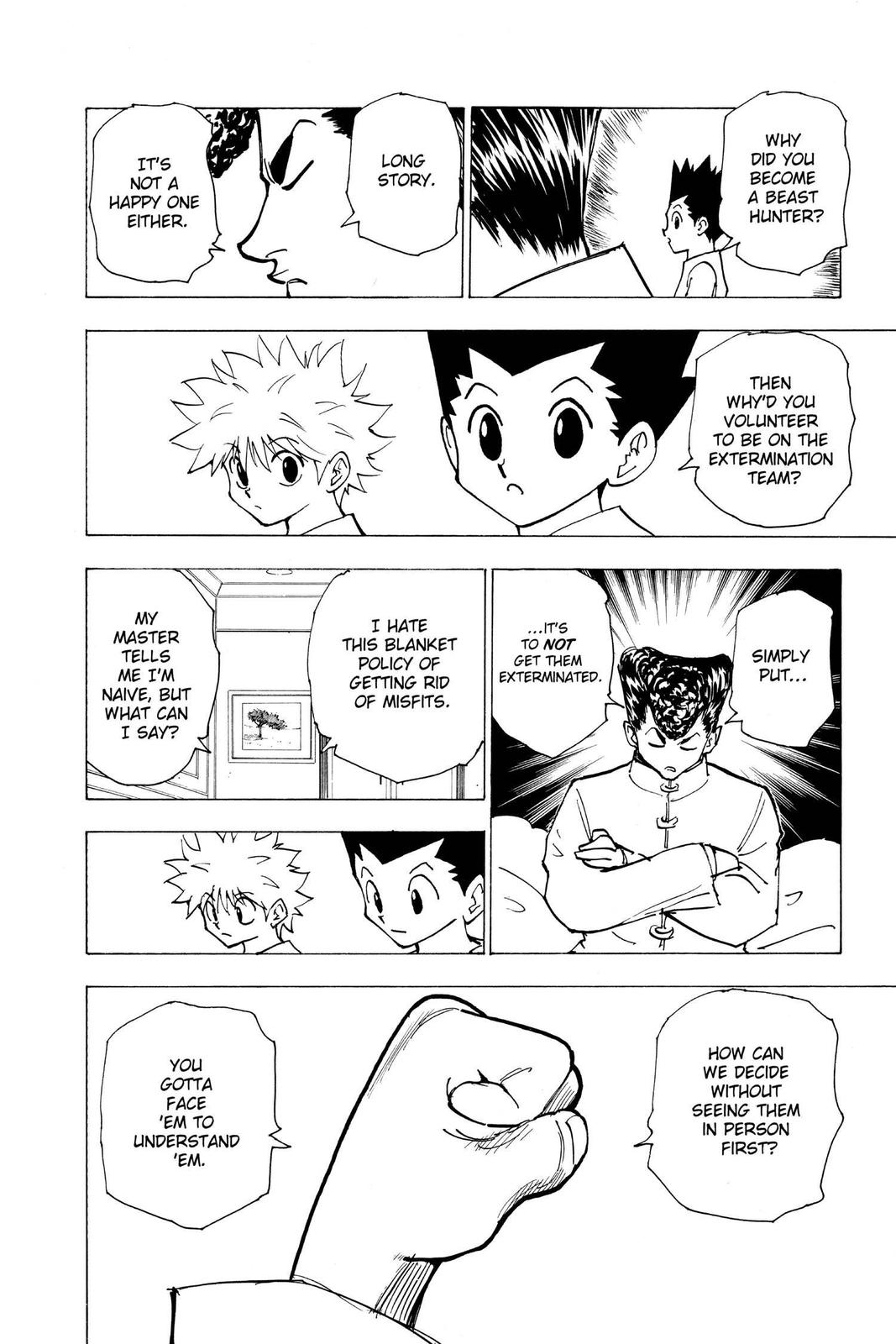 Read Hunter x Hunter Manga Online