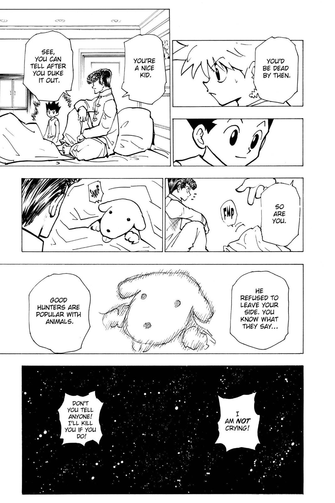 Read Hunter x Hunter Manga Online