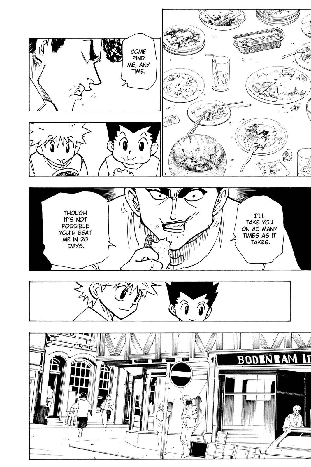 Read Hunter x Hunter Manga Online