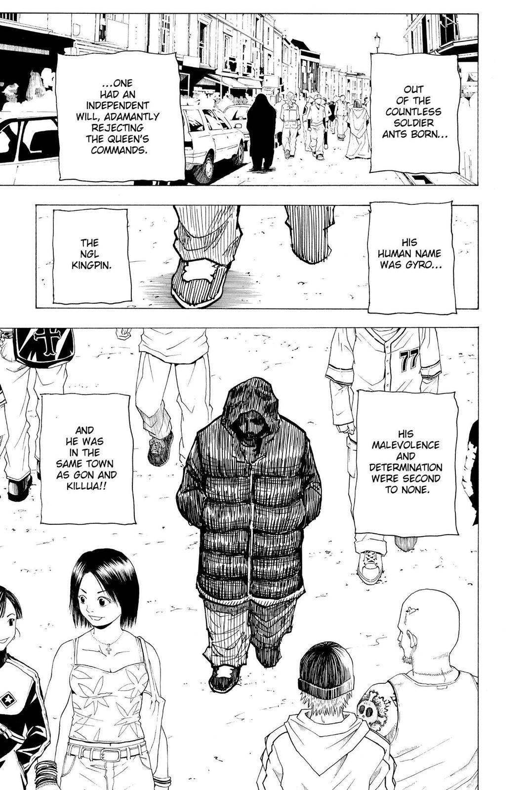 Read Hunter x Hunter Manga Online