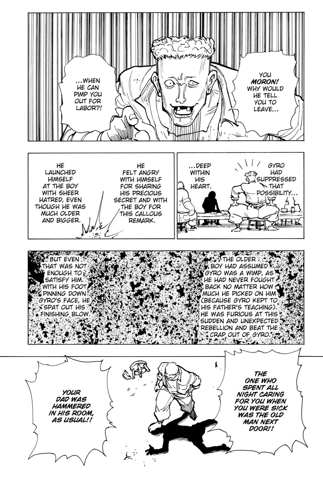Read Hunter x Hunter Manga Online