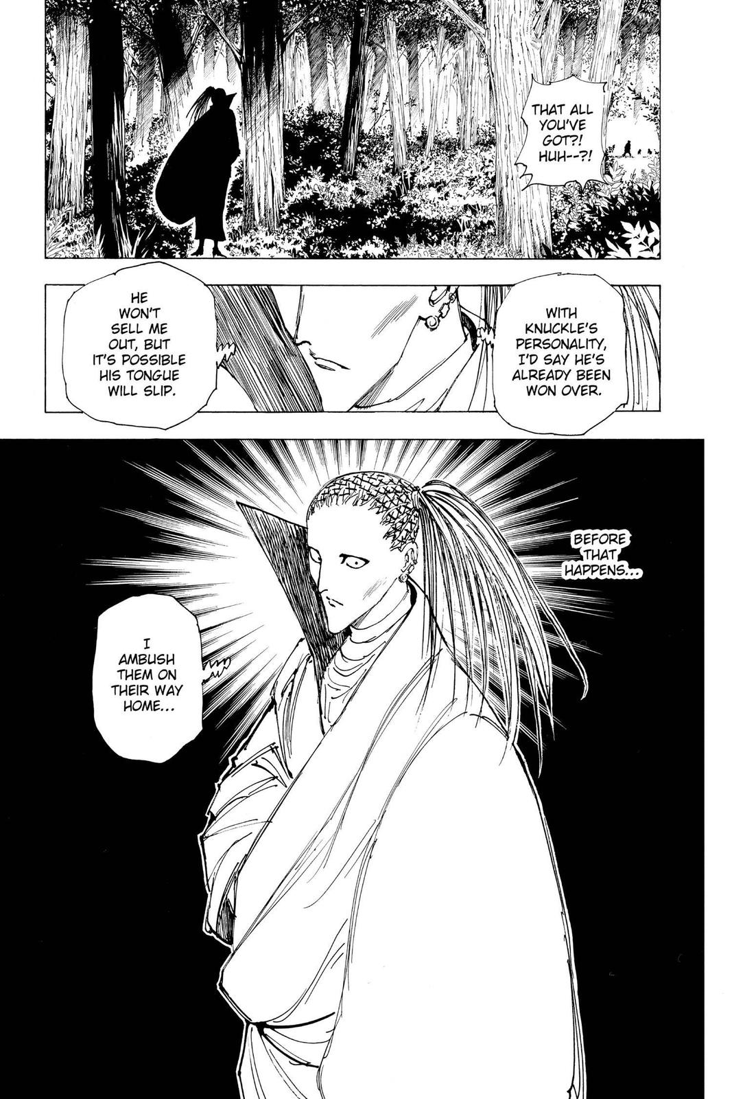 Read Hunter x Hunter Manga Online