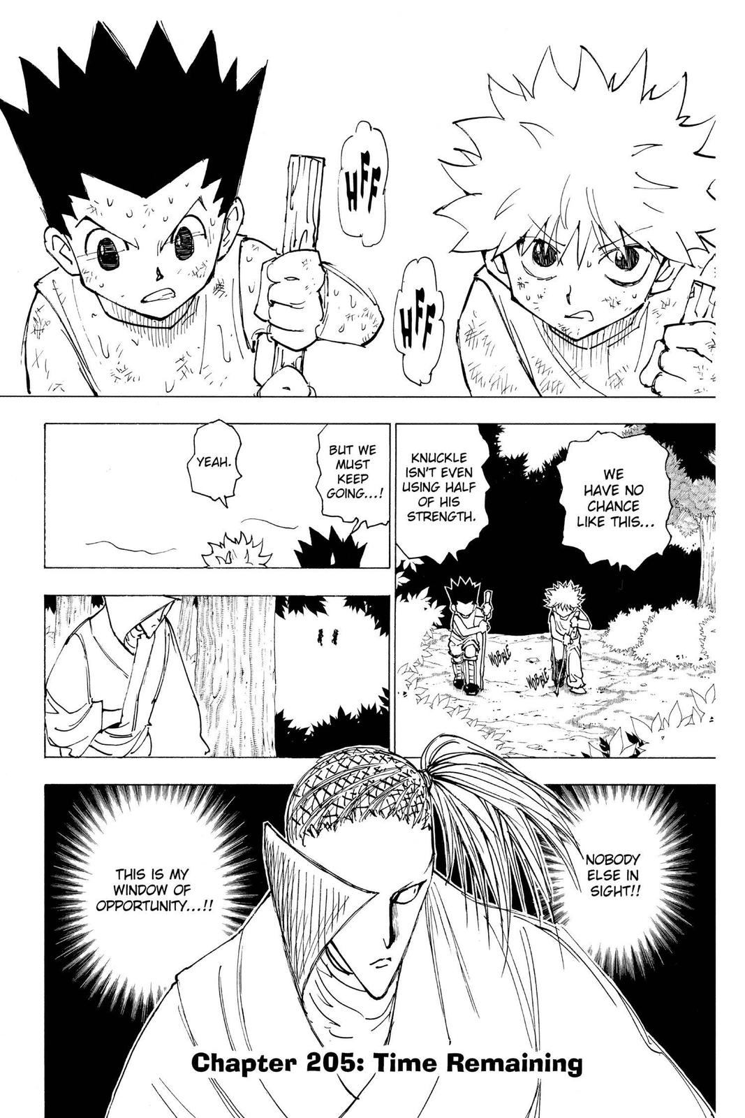 Read Hunter x Hunter Manga Online