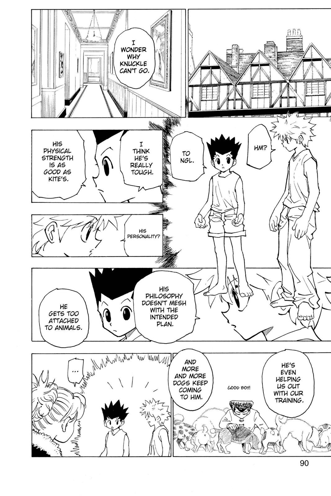 Read Hunter x Hunter Manga Online