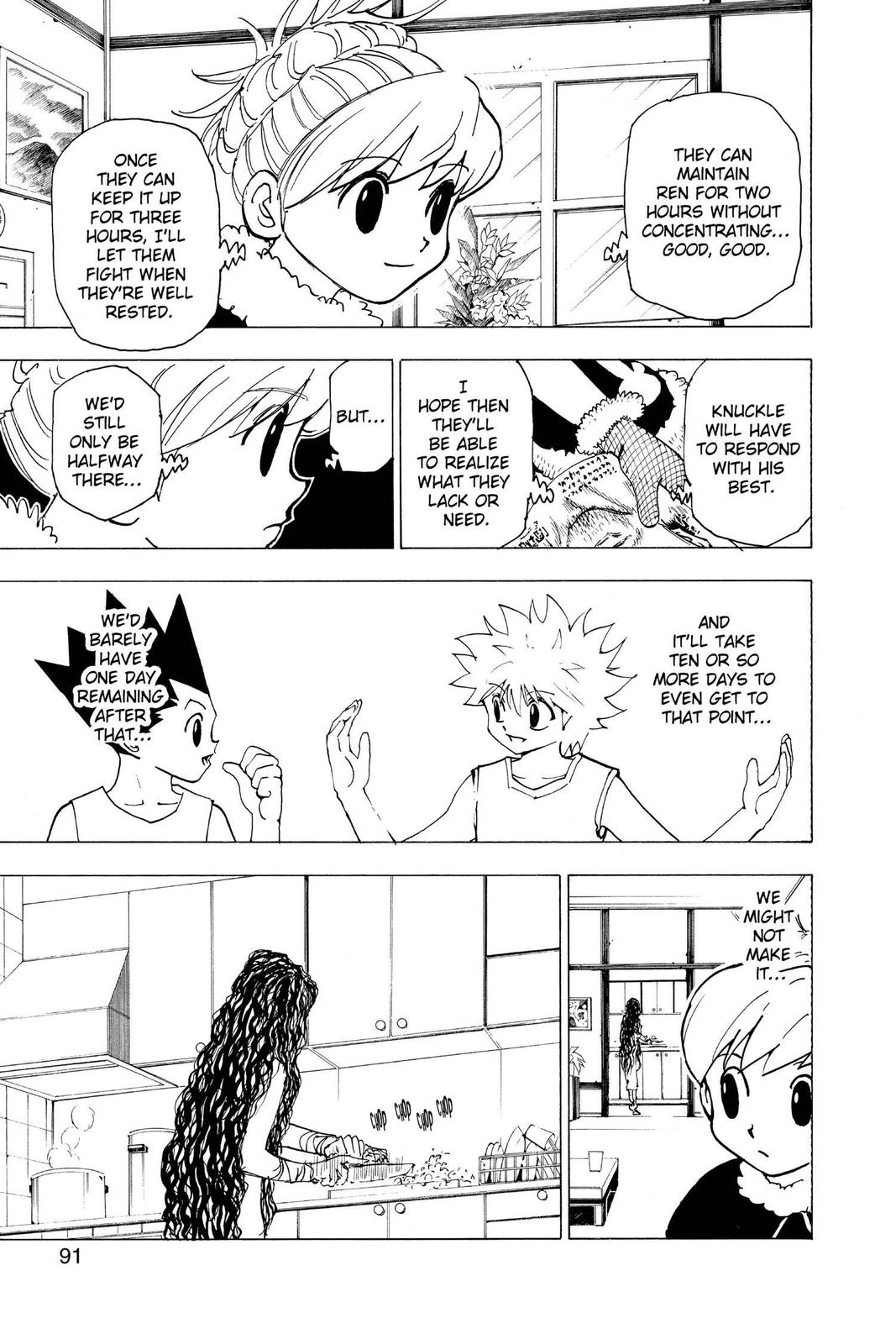Read Hunter x Hunter Manga Online