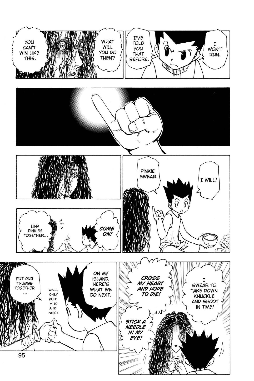 Read Hunter x Hunter Manga Online