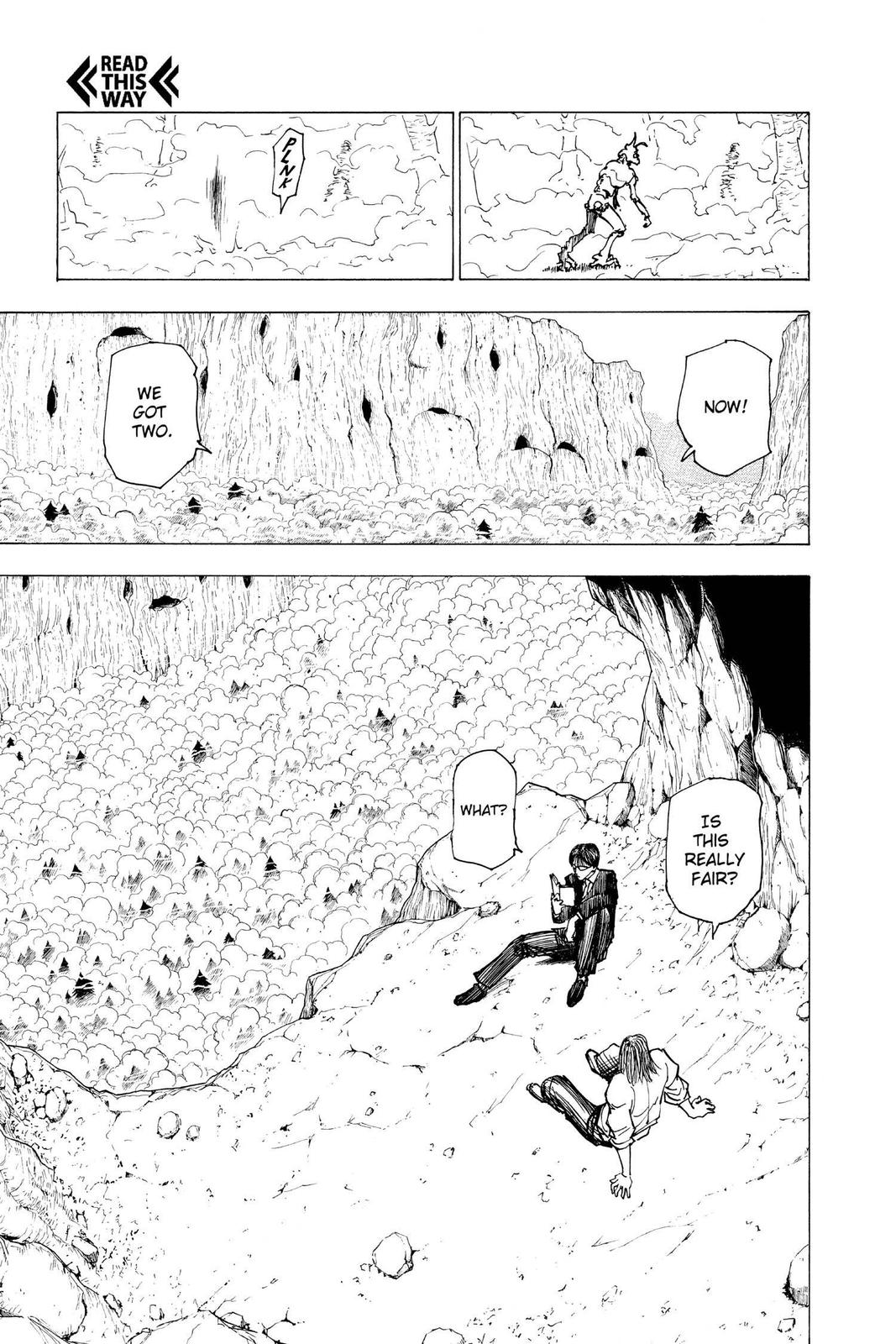 Read Hunter x Hunter Manga Online