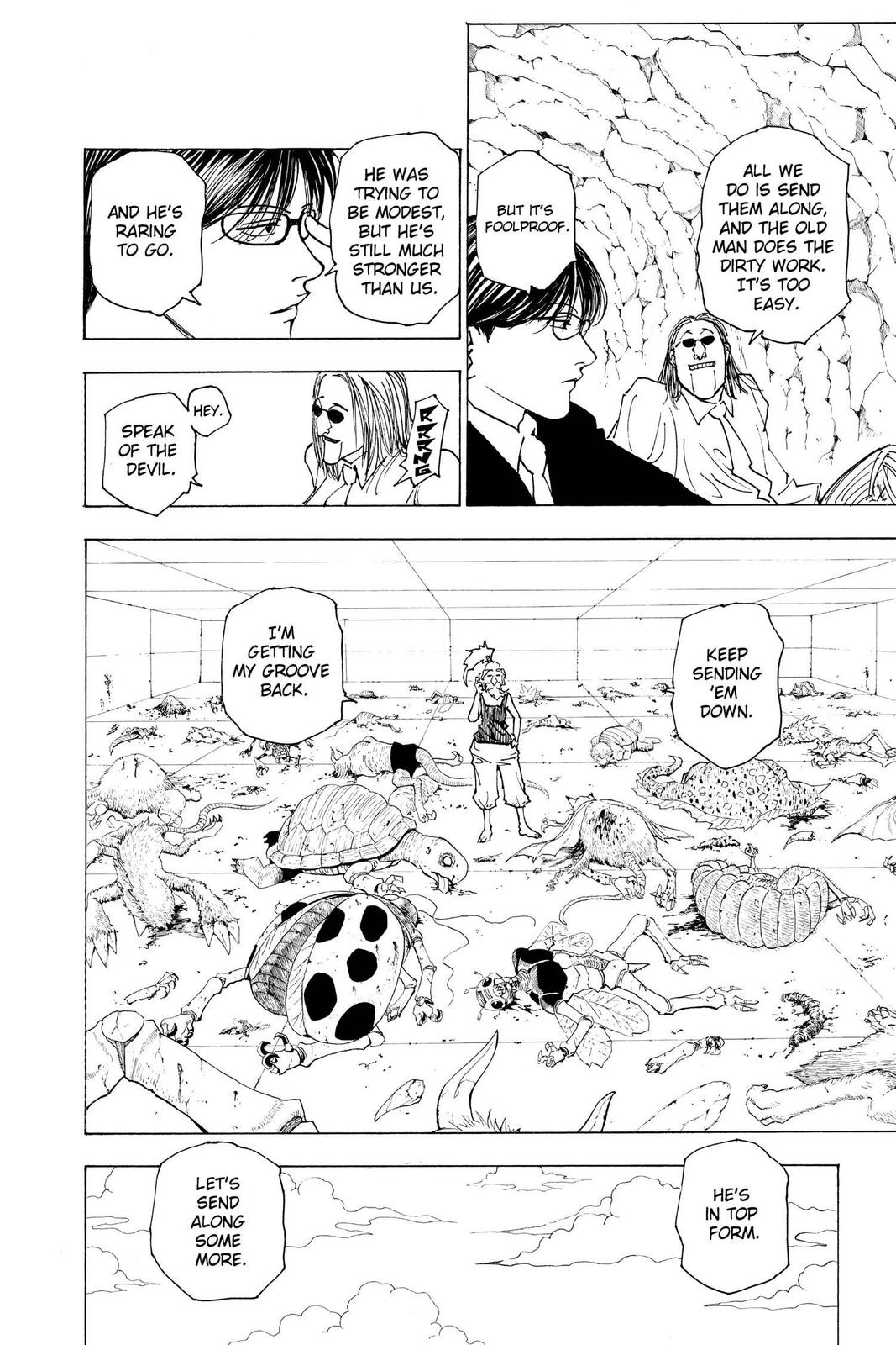 Read Hunter x Hunter Manga Online