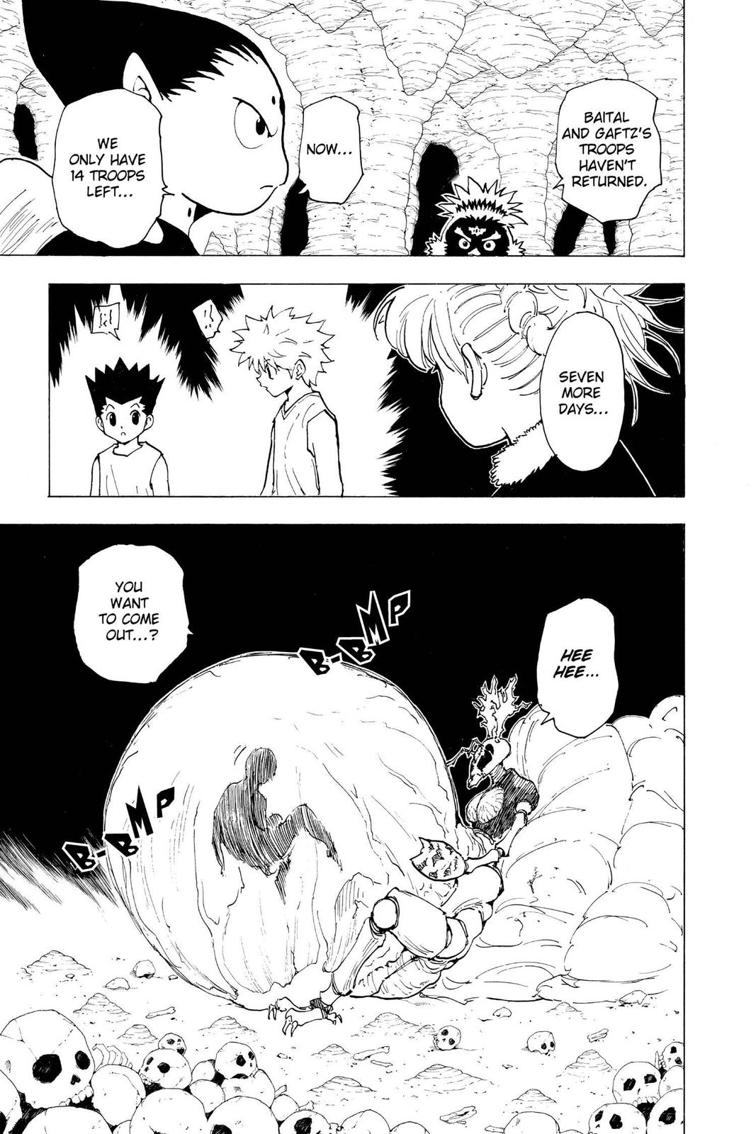 Read Hunter x Hunter Manga Online