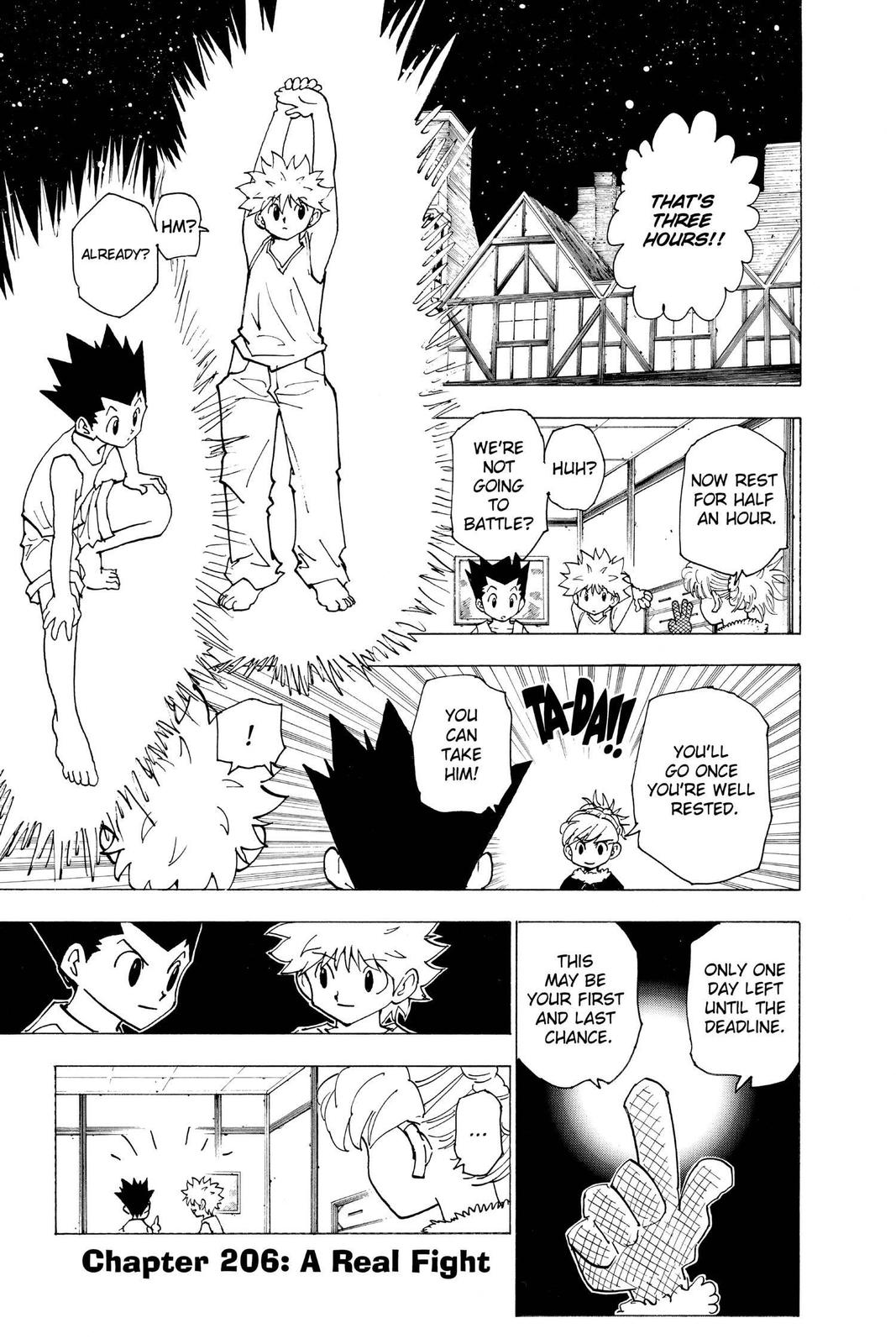 Read Hunter x Hunter Manga Online