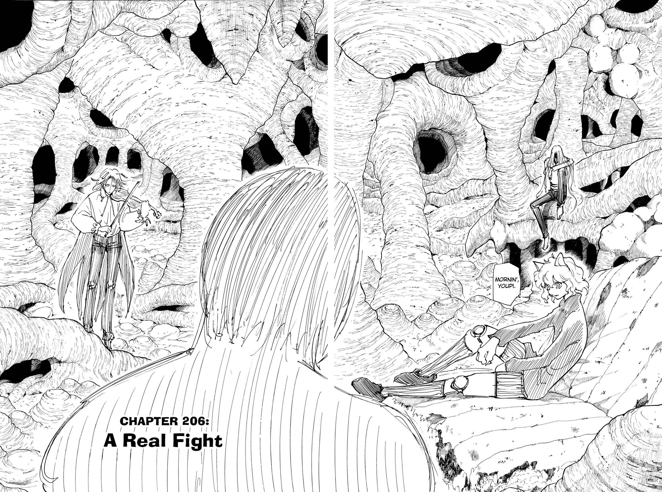 Read Hunter x Hunter Manga Online