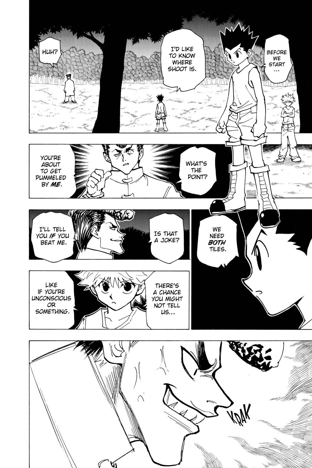 Read Hunter x Hunter Manga Online