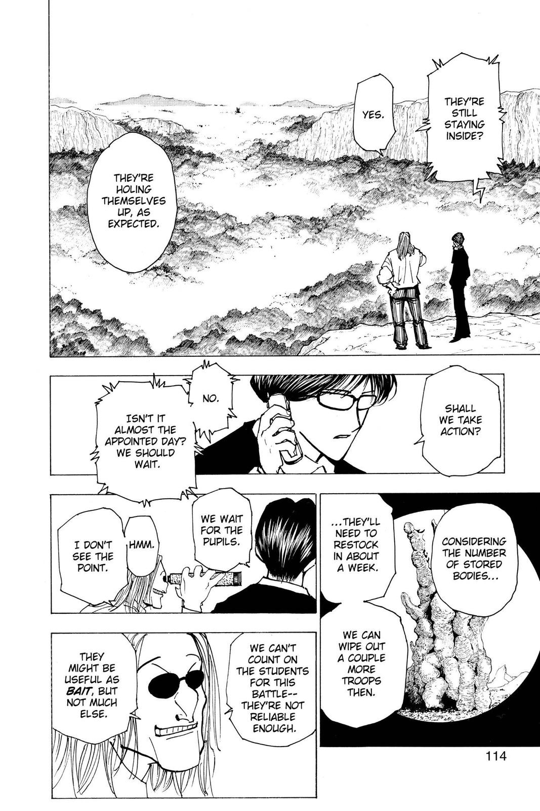 Read Hunter x Hunter Manga Online