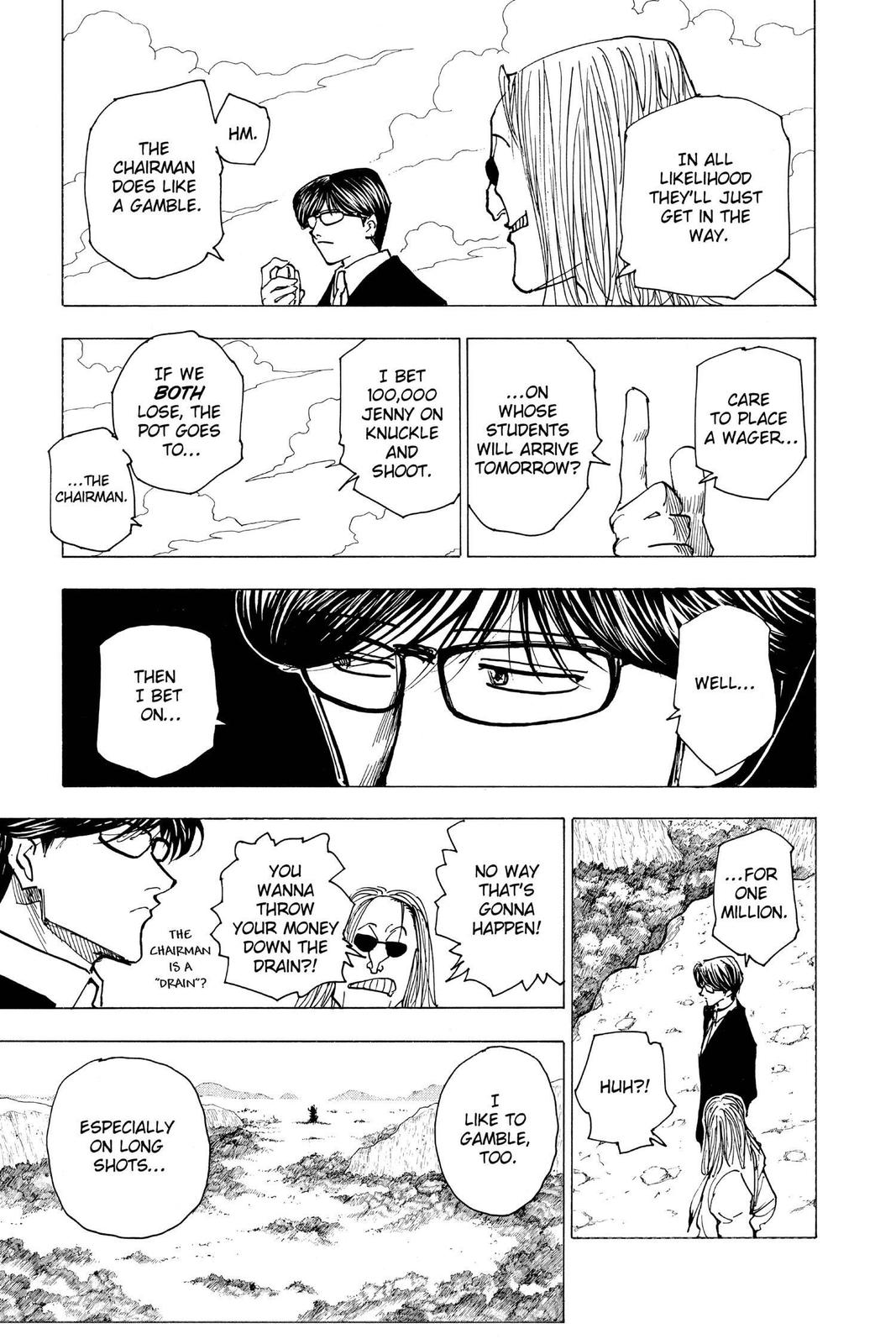 Read Hunter x Hunter Manga Online