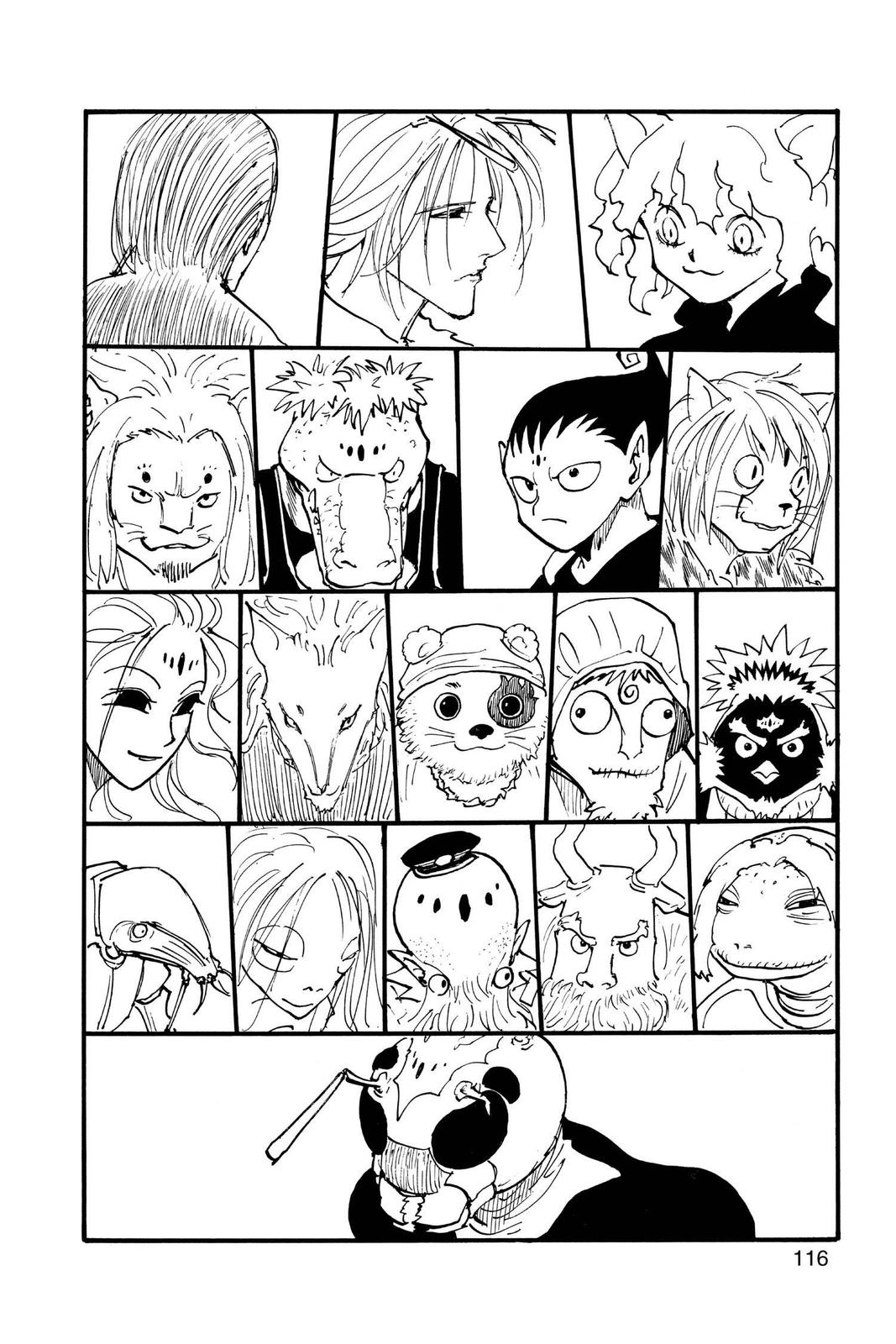 Read Hunter x Hunter Manga Online