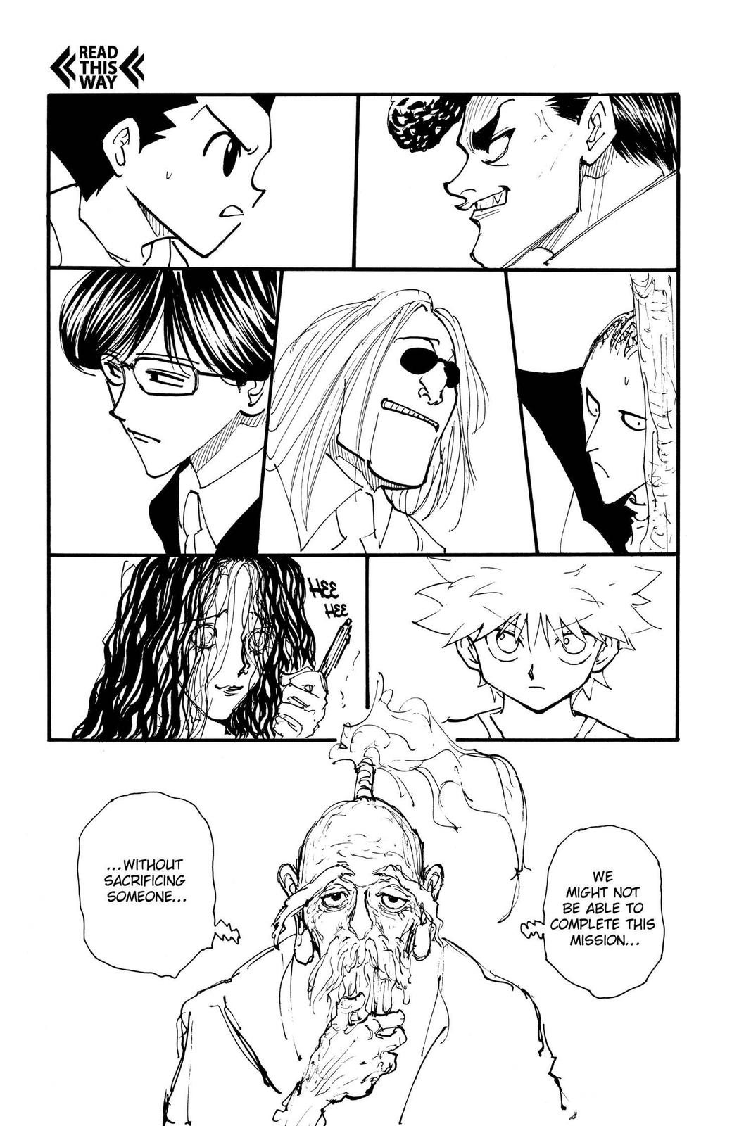 Read Hunter x Hunter Manga Online