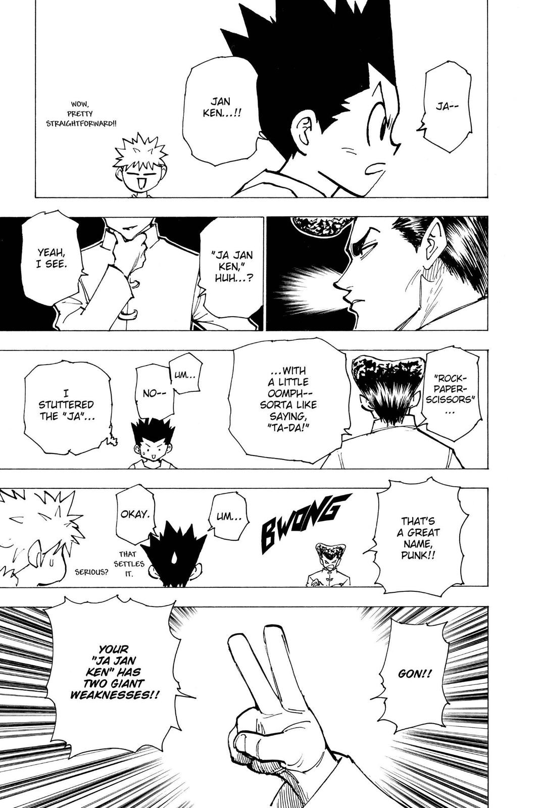 Read Hunter x Hunter Manga Online