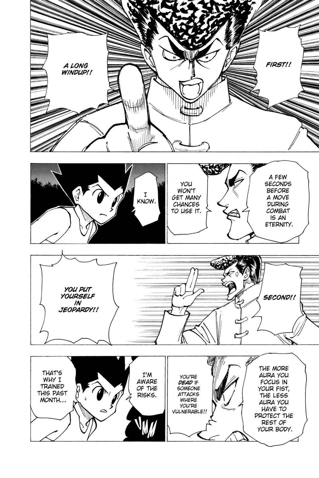 Read Hunter x Hunter Manga Online