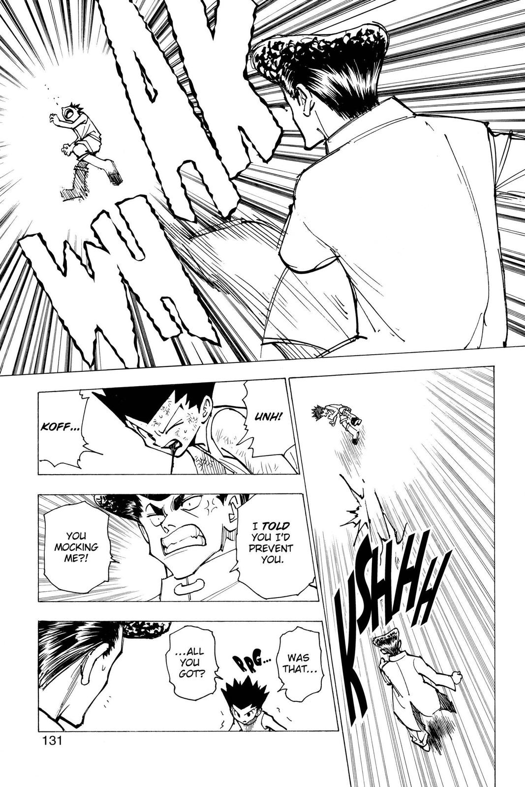 Read Hunter x Hunter Manga Online