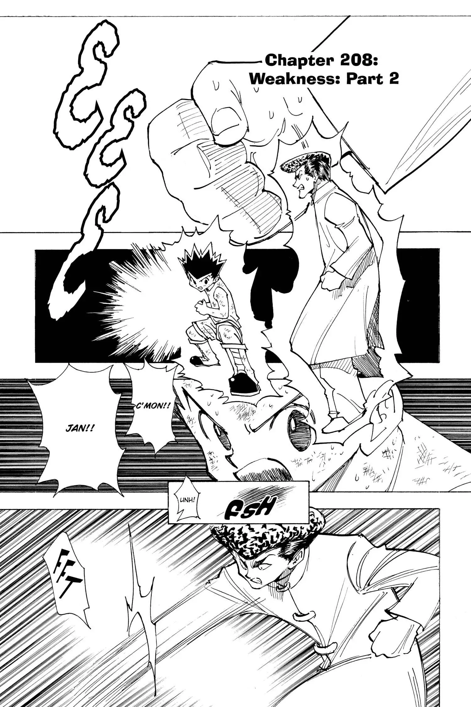Read Hunter x Hunter Manga Online