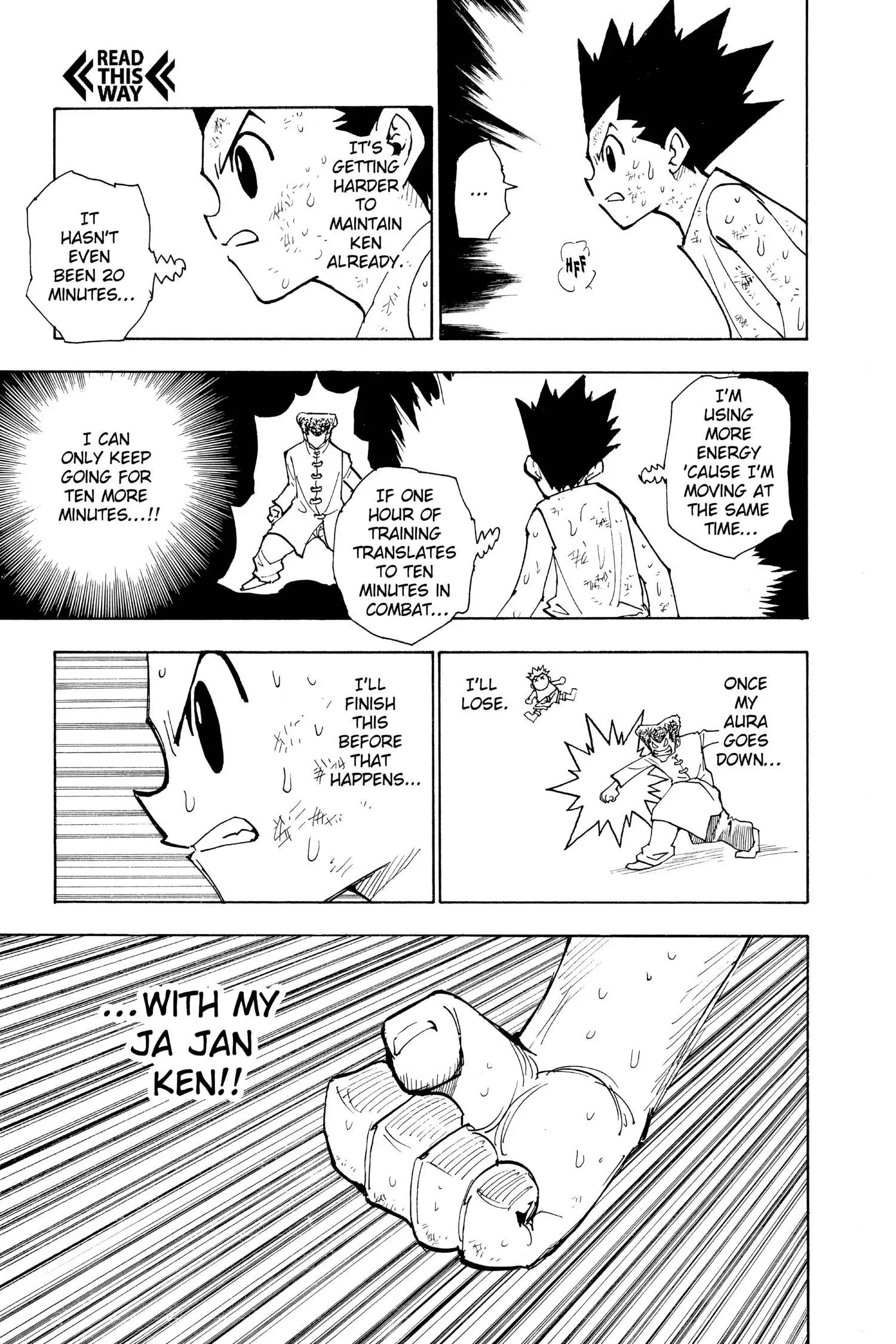 Read Hunter x Hunter Manga Online