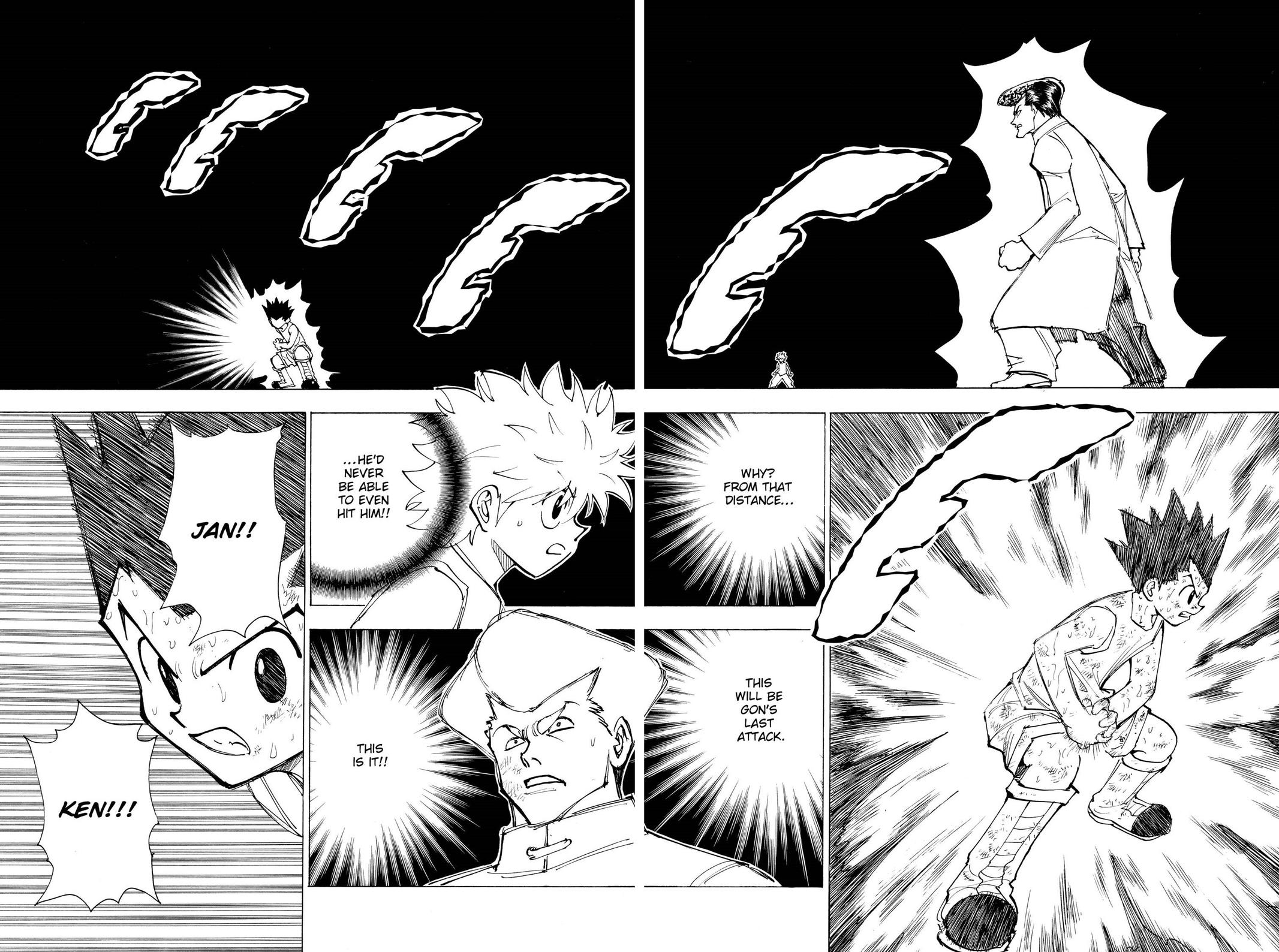 Read Hunter x Hunter Manga Online