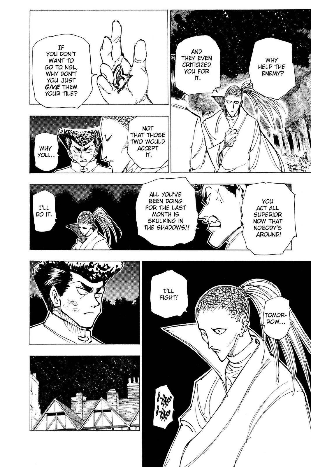 Read Hunter x Hunter Manga Online