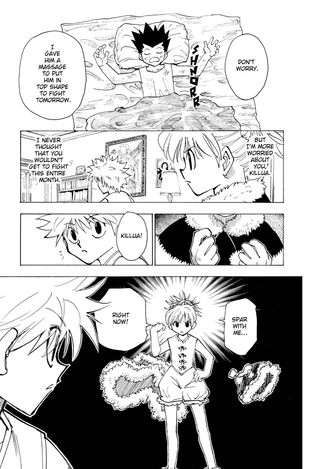 Read Hunter x Hunter Manga Online