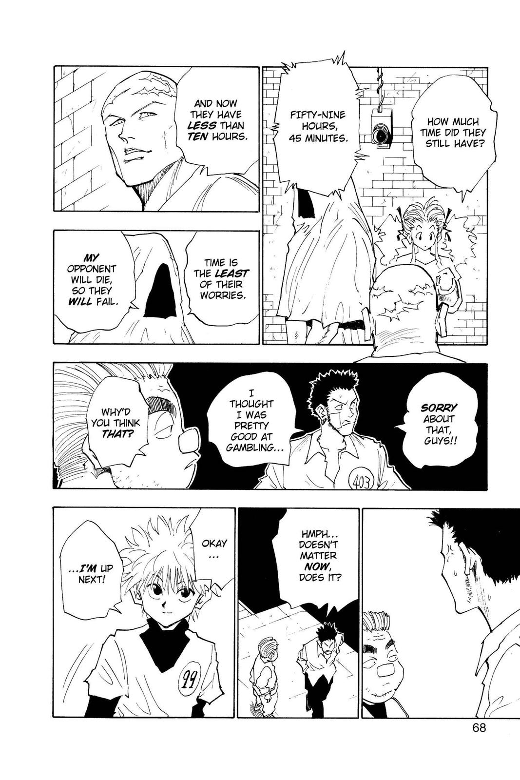Read Hunter x Hunter Manga Online